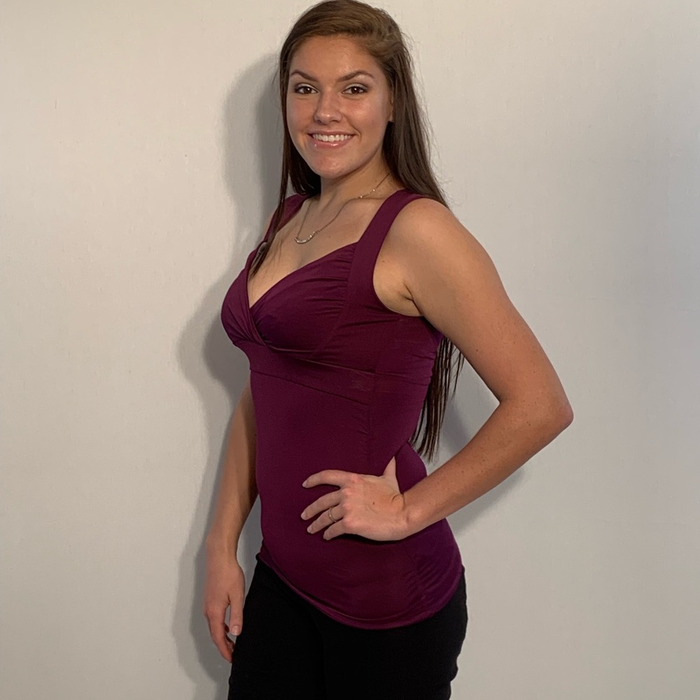 Sexy G by Guess Fitted Sleeveless Blouse